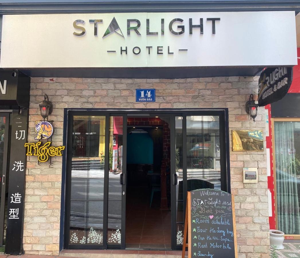 Starlight 14 Vườn Đào Ha Long Exterior foto